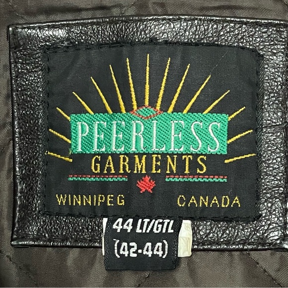 Vintage Brown Leather Jacket - Picture 15 of 15